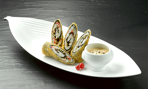 Crab Tempura Roll