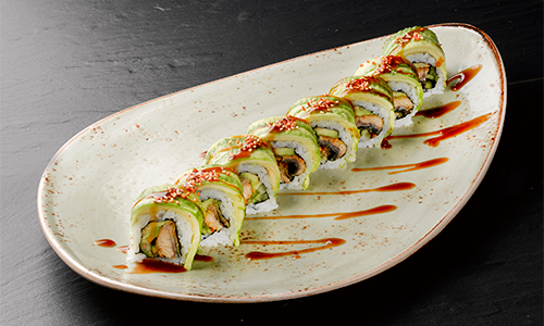 Deluxe Dragon Roll