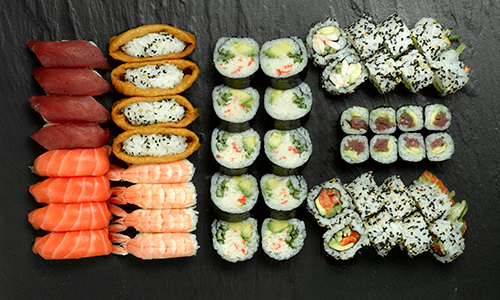 Sushi box 50