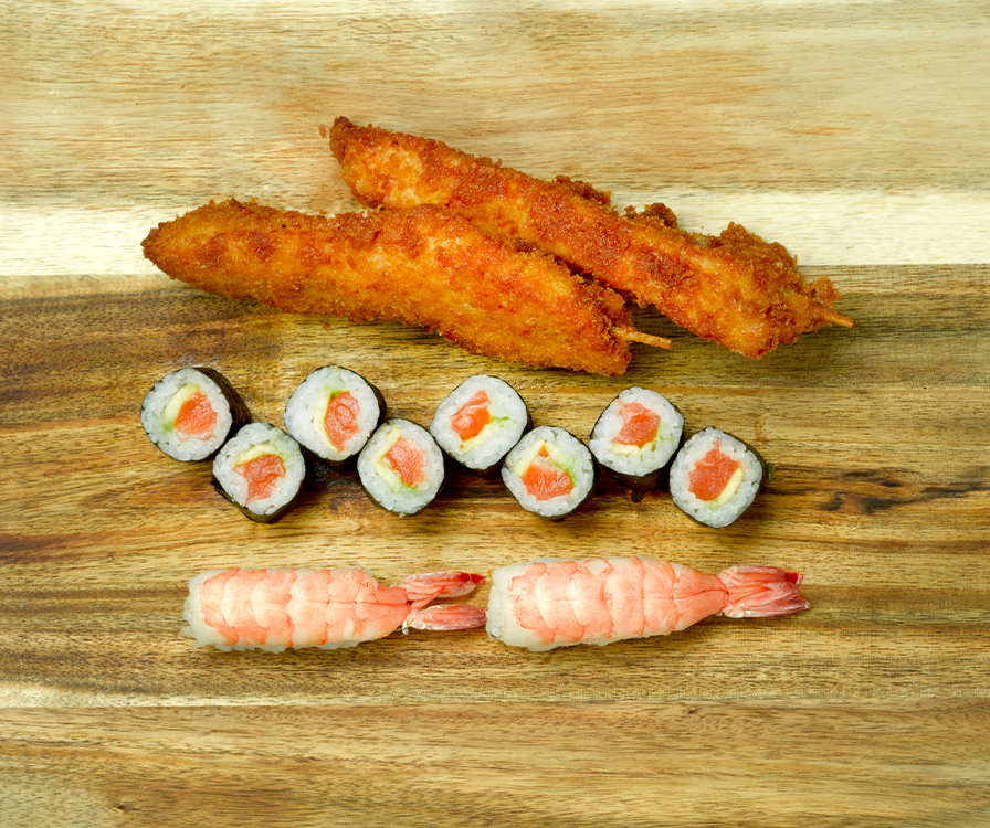 Børnemenu 2 (10 stk.)