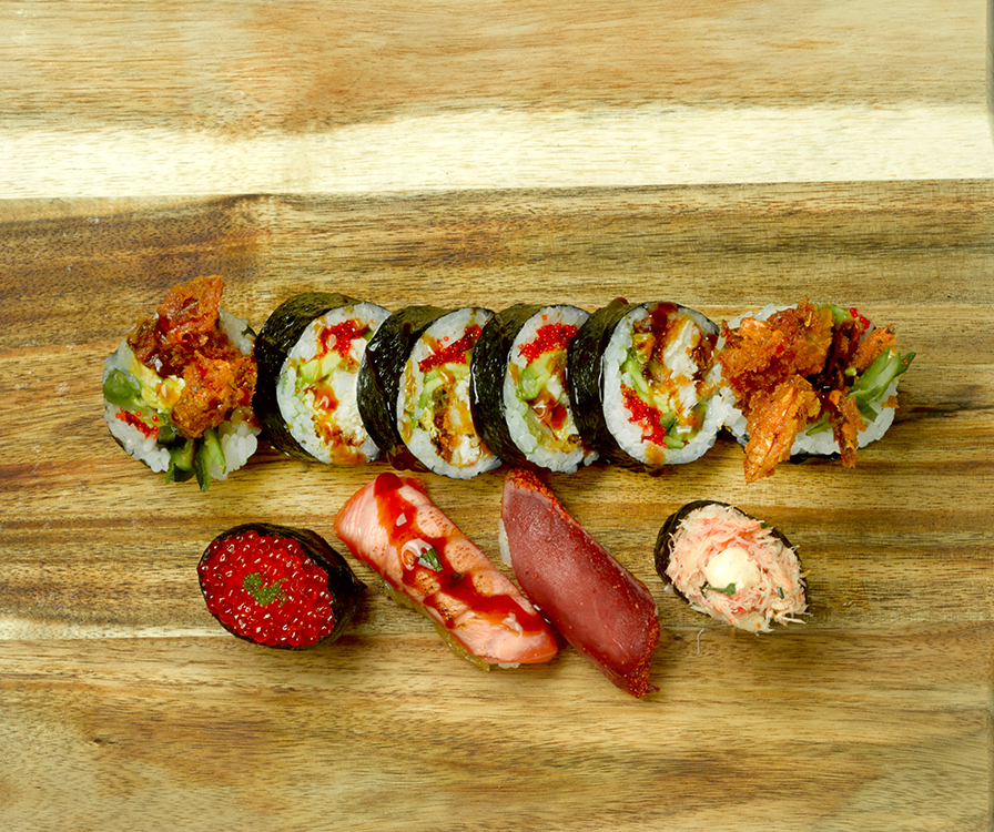 Gourmet Menu 1 (10 stk.)