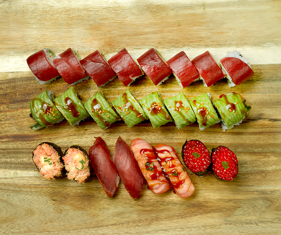 Gourmet Menu 2 (24 stk.)