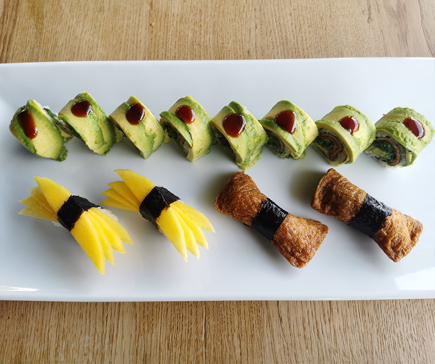 Vegetar Menu (12 stk.)
