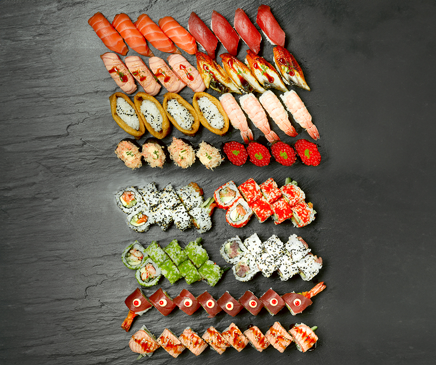Party Menu (80 stk.)