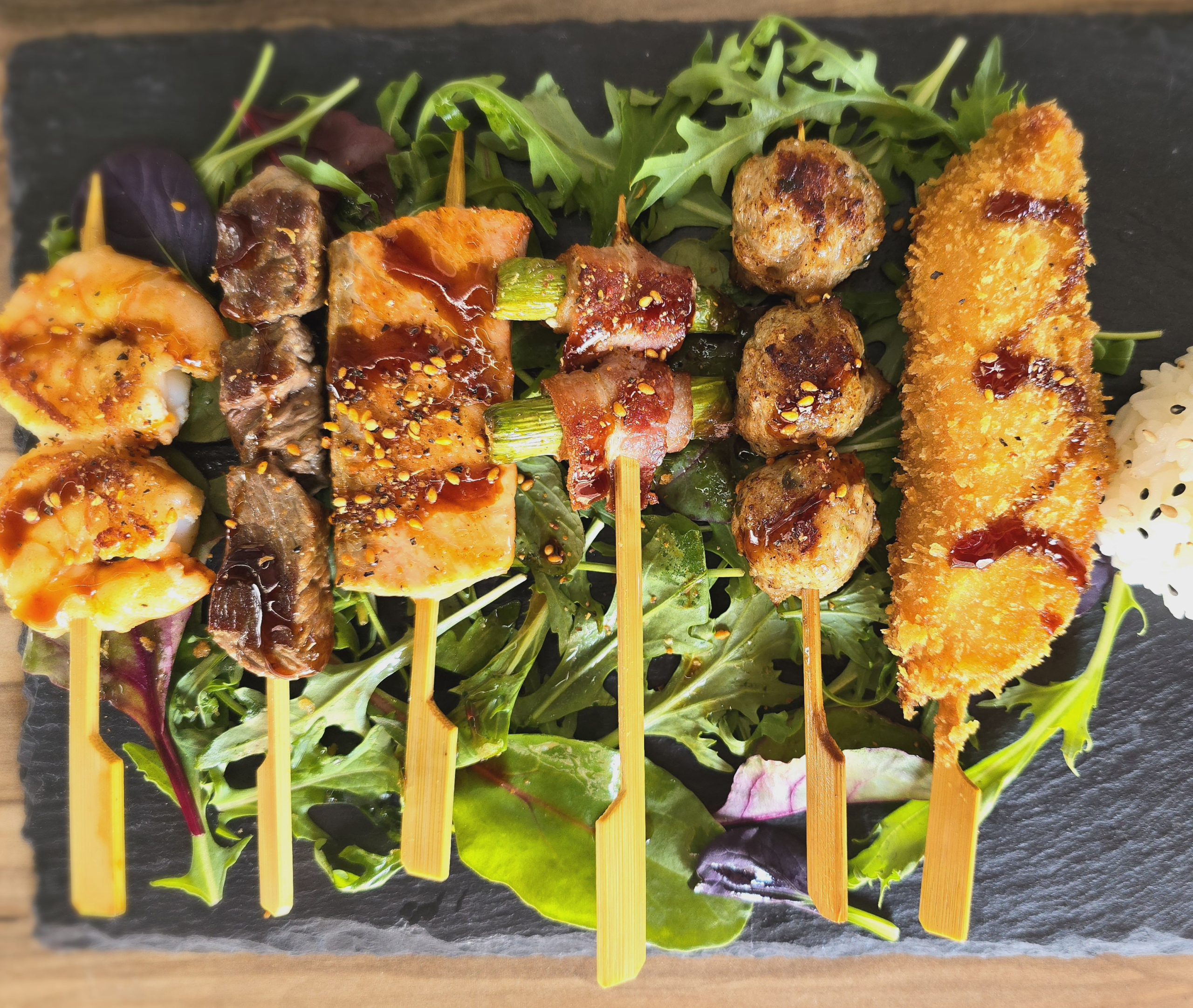 Sommertilbud Sticks Menu