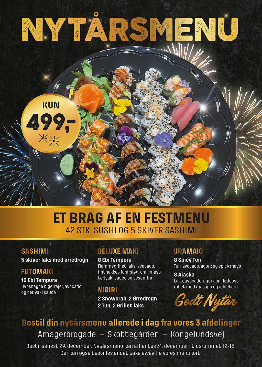 Nytårsmenu