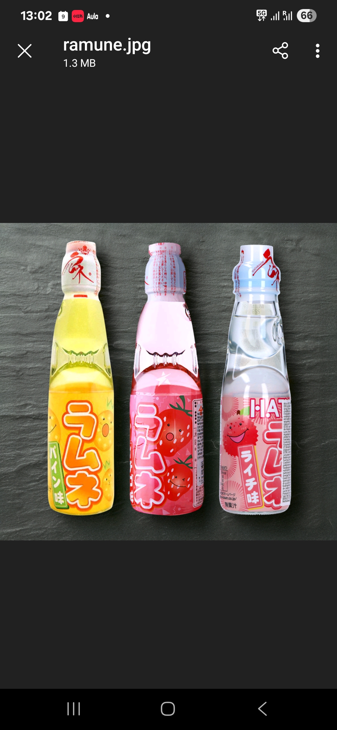 RAMUNE lychee