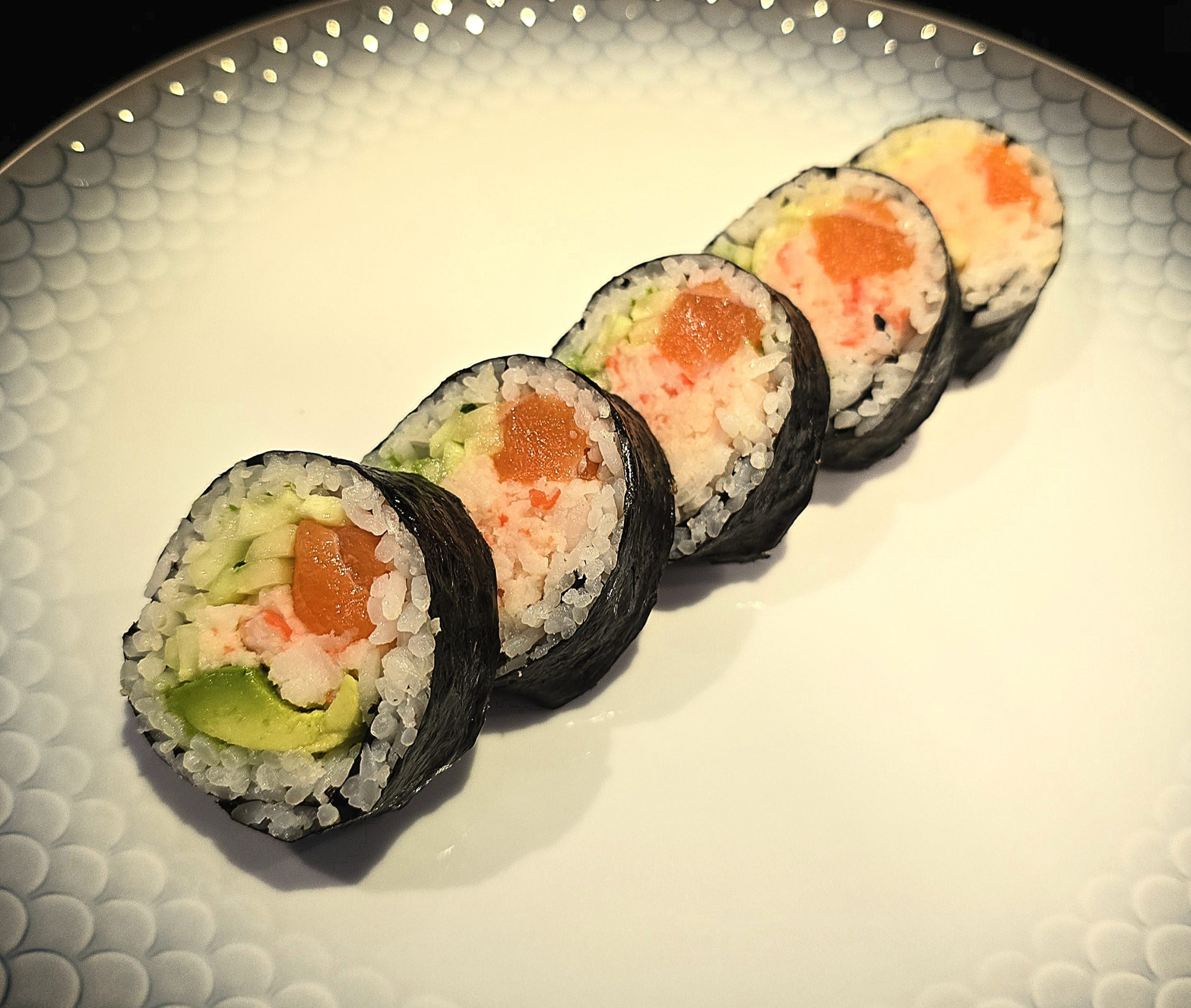 Big California med laks (5 stk.)