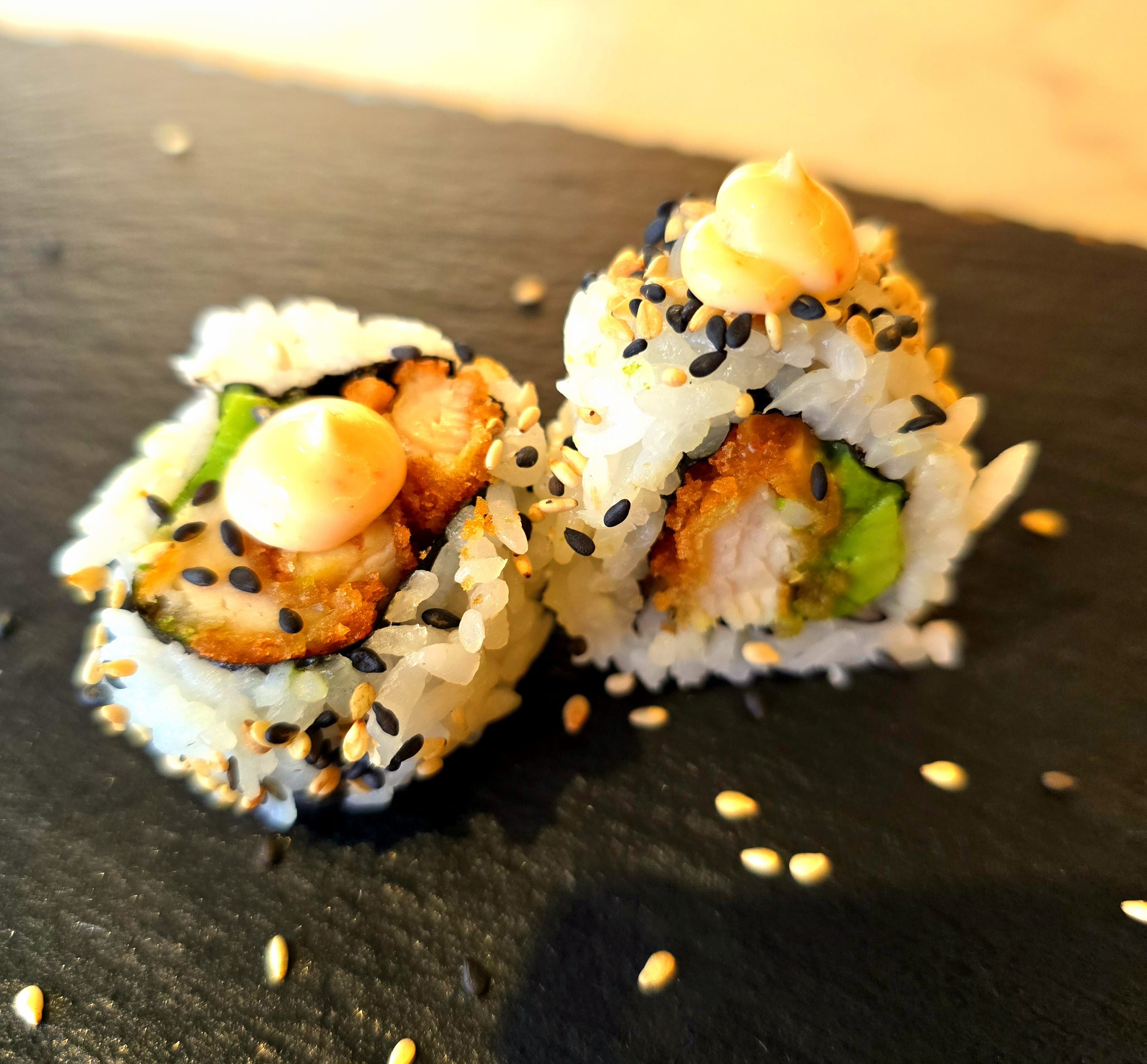 Spicy Kylling Tempura