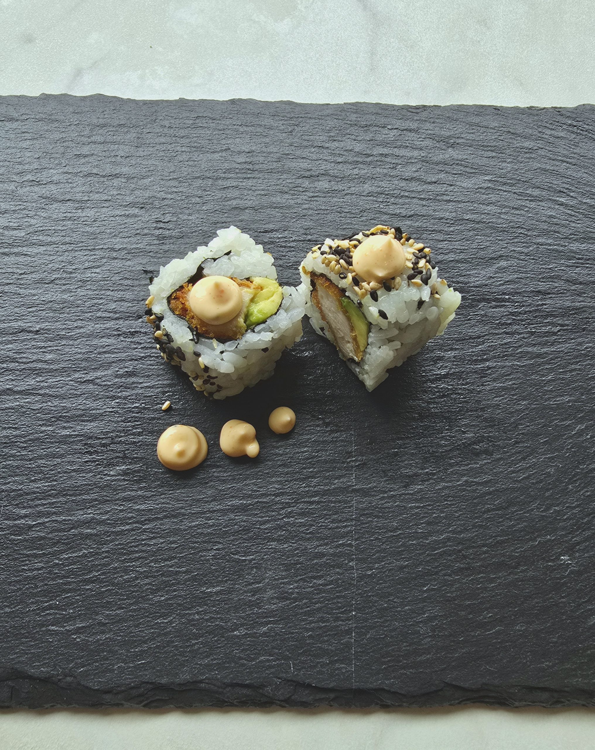 Spicy Kylling Tempura