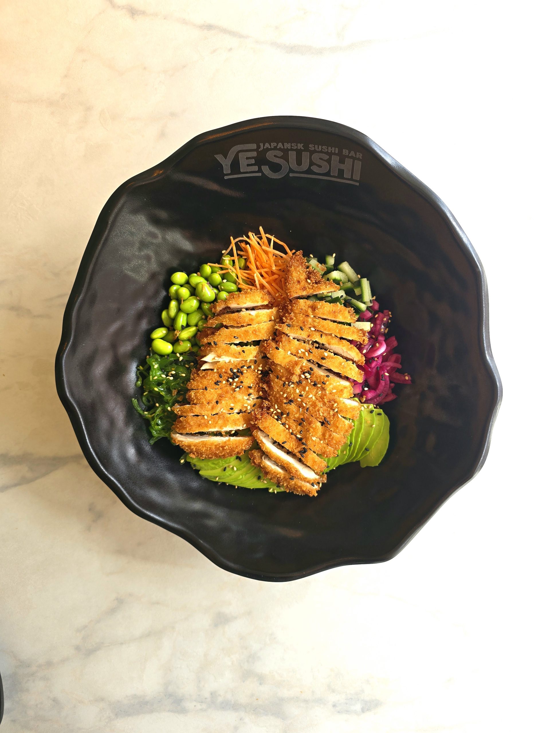 Crispy Kyllinge Poke