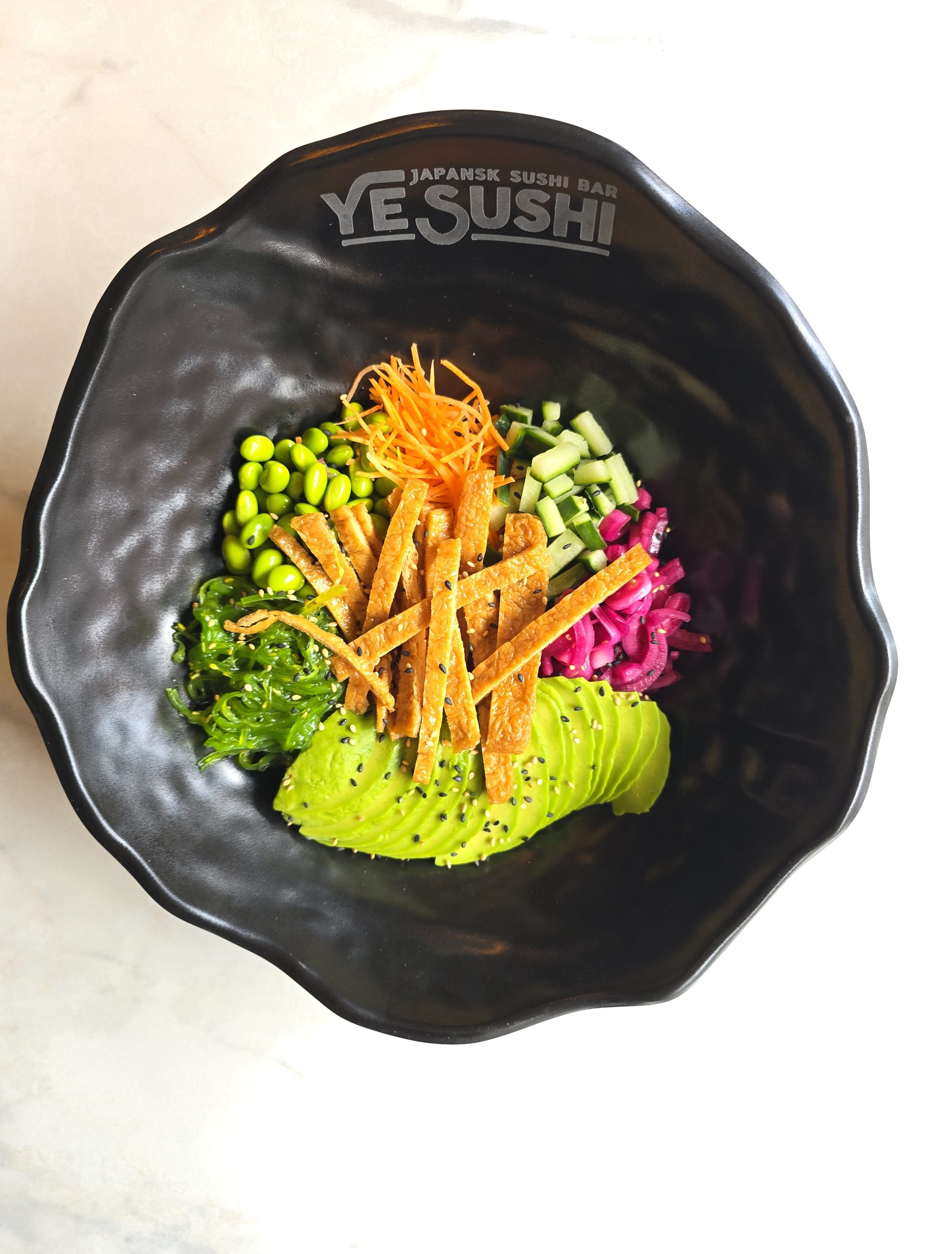 Inari Tofu Poke (vegetar)