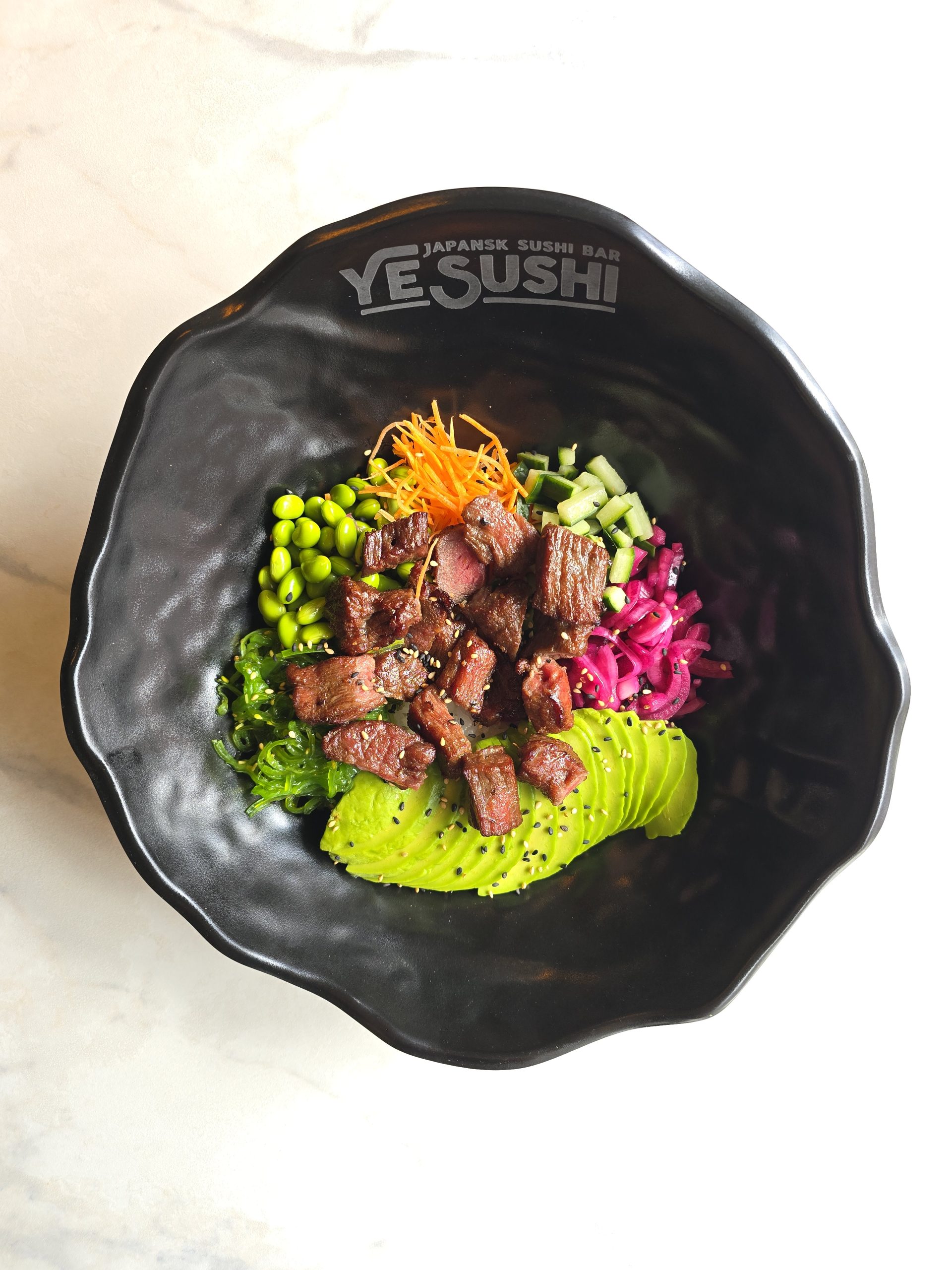 Oksekøds Poke